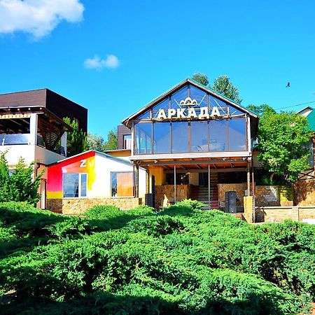 Отель Arkada Beach Club Mala Danylivka Экстерьер фото