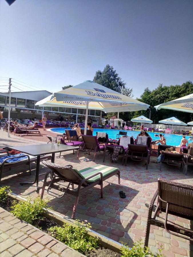 Отель Arkada Beach Club Mala Danylivka Экстерьер фото