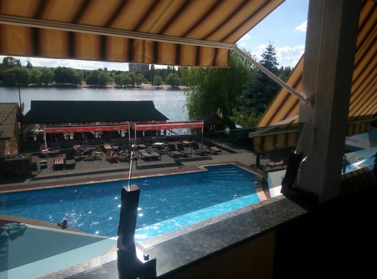 Отель Arkada Beach Club Mala Danylivka Экстерьер фото