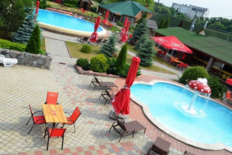 Отель Arkada Beach Club Mala Danylivka Экстерьер фото