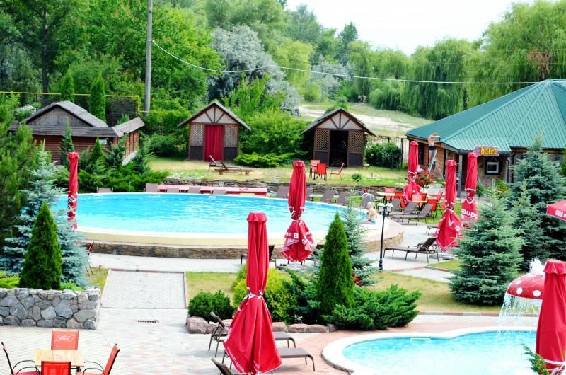 Отель Arkada Beach Club Mala Danylivka Экстерьер фото