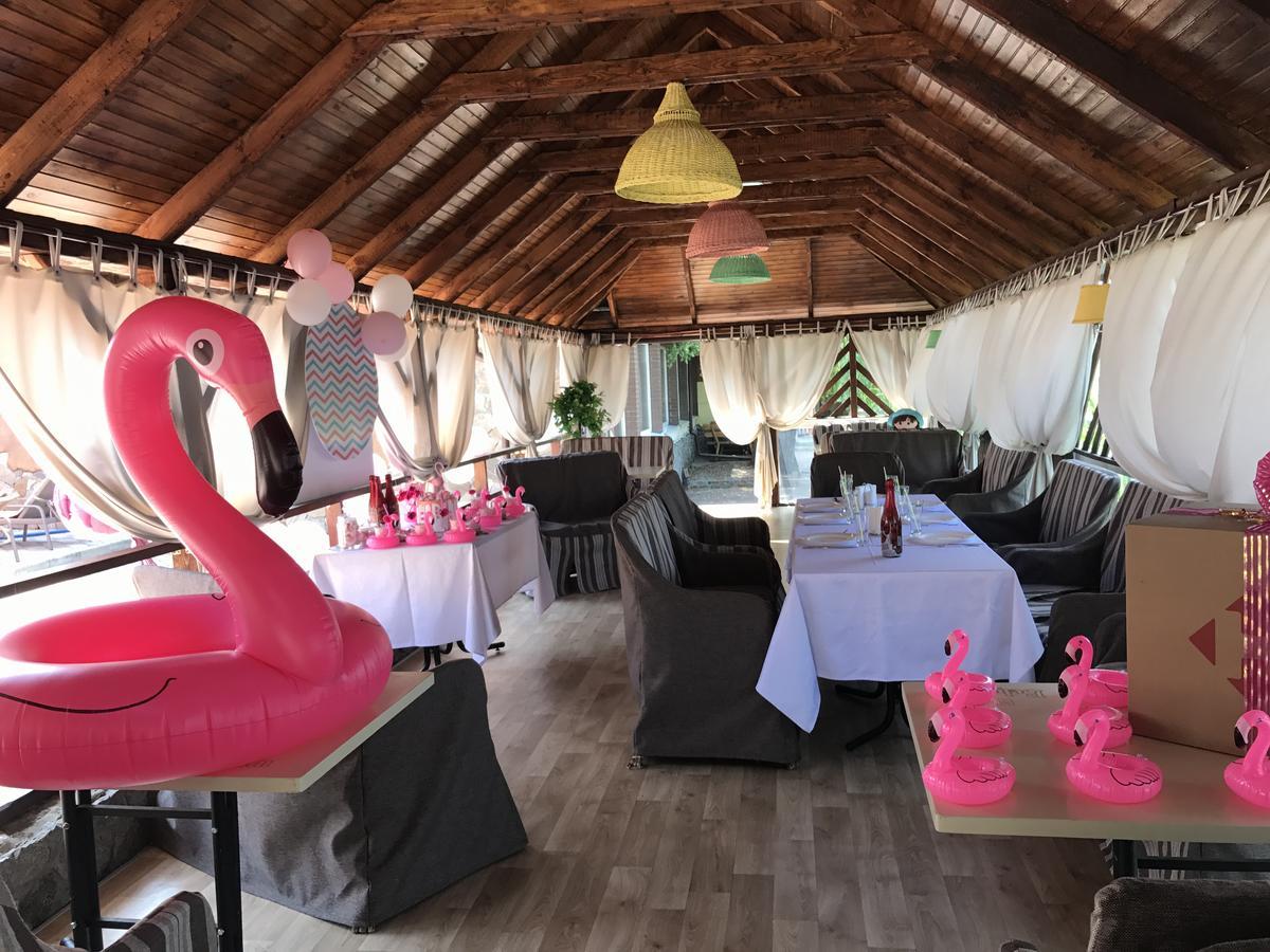 Отель Arkada Beach Club Mala Danylivka Экстерьер фото