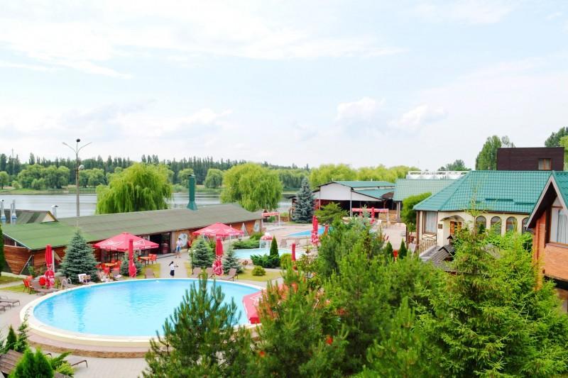 Отель Arkada Beach Club Mala Danylivka Экстерьер фото