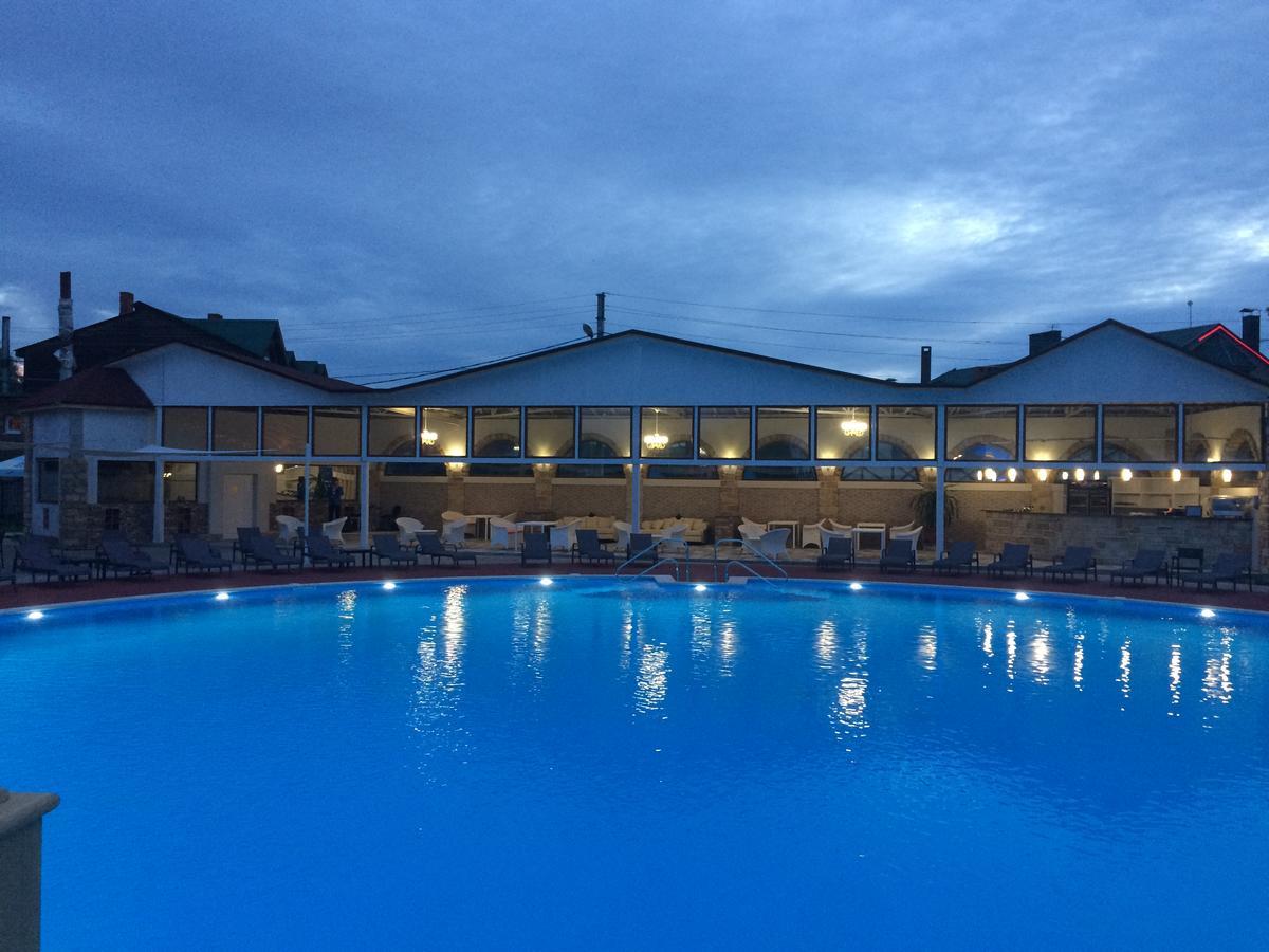 Отель Arkada Beach Club Mala Danylivka Экстерьер фото