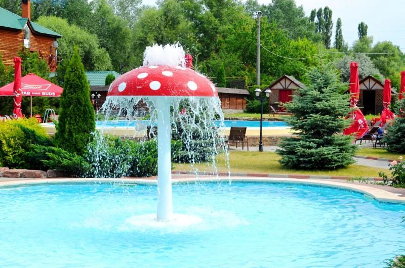 Отель Arkada Beach Club Mala Danylivka Экстерьер фото