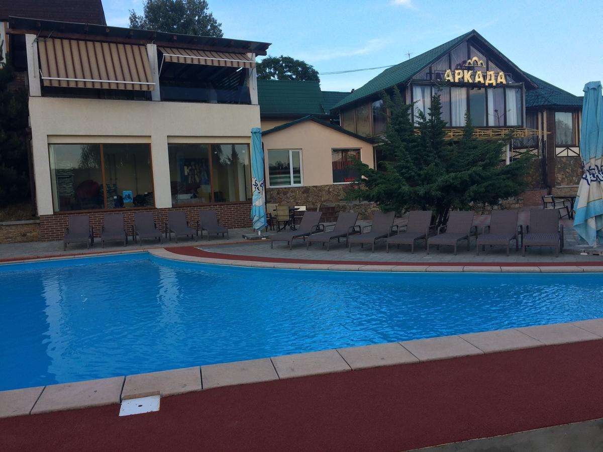 Отель Arkada Beach Club Mala Danylivka Экстерьер фото
