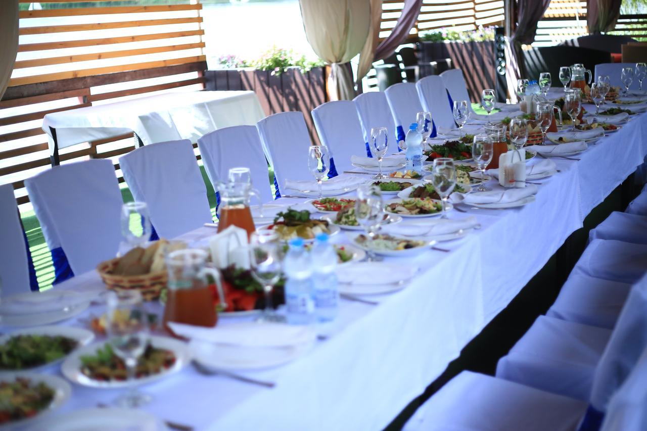 Отель Arkada Beach Club Mala Danylivka Экстерьер фото