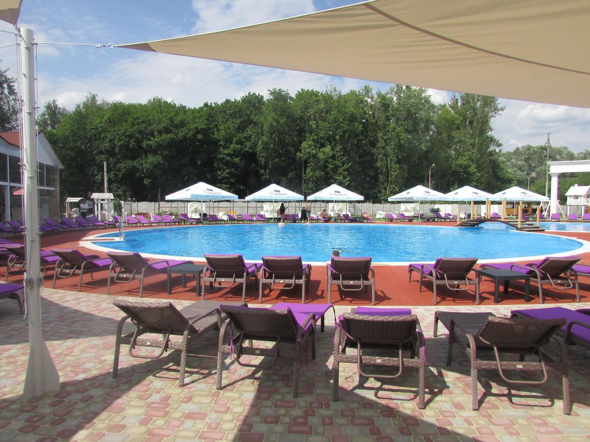 Отель Arkada Beach Club Mala Danylivka Экстерьер фото
