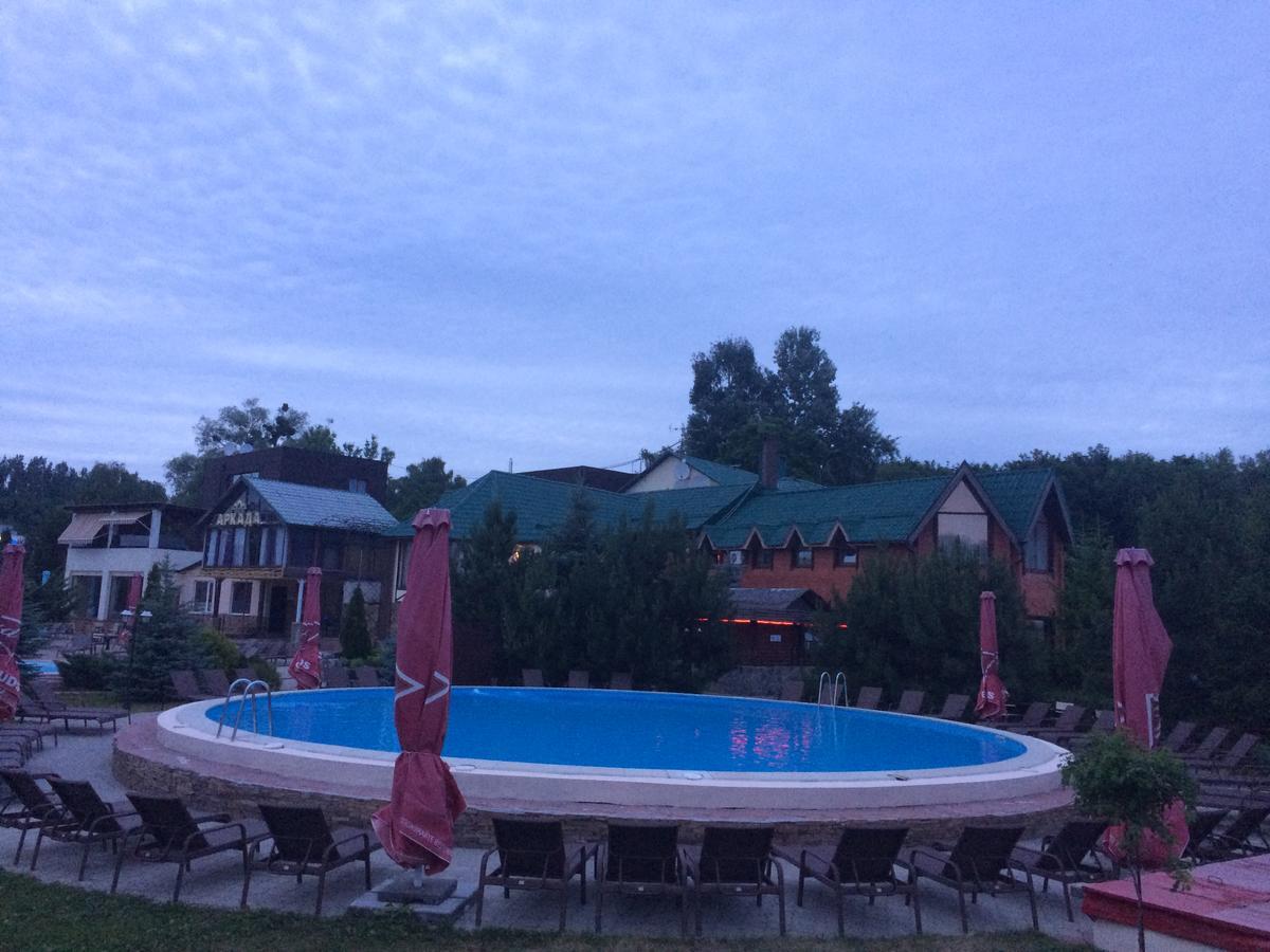 Отель Arkada Beach Club Mala Danylivka Экстерьер фото