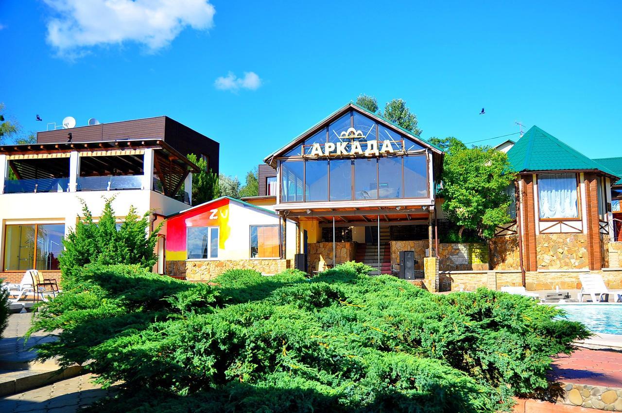 Отель Arkada Beach Club Mala Danylivka Экстерьер фото